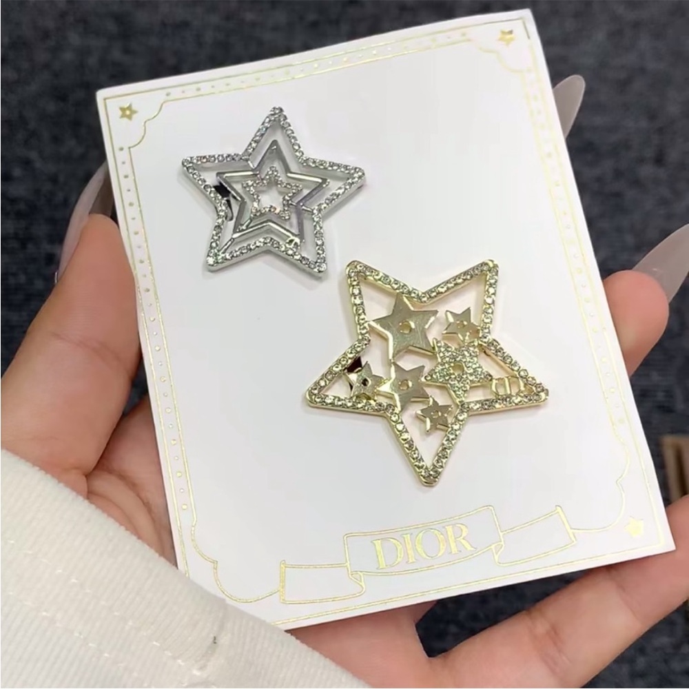 Dior beauty gift clips set